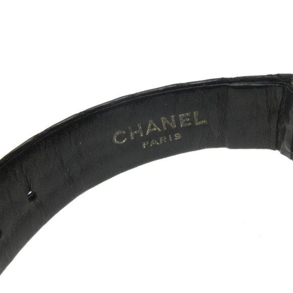 Chanel Premiere G.S.00646 Ladies Quartz Watch 18KYG Leather 67774 - Picture 3 of 9